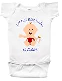 Little Brother Personalized Character T-Shirt or Onesie