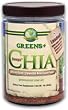 Omega 3 Chia By Greens Plus - 1 Pound 100% Chia Seeds Omega3 Greens+