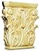 White River # CM2368-MA, Petite Corinthian Capital, 2 pcs., 3-1/4