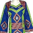 Evening Gown Long Sleeve Caftan Size M (kftn302)