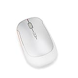 HDE Wireless Optical USB Mouse White