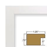 IMAGE OF 12x16 White photo frame / picture frame