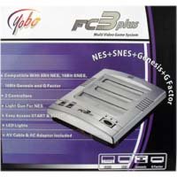 FC3Plus Multi Video Games System (Nes+Snes+Genesis+G Factor) by Yobo