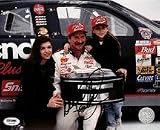 Dale "The Intimidator" Earnhardt, Sr. NASCAR "Posing" 8" x 10" Photograph (Unframed)