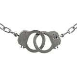 Stainless Steel Handcuff Necklace
