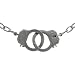 Stainless Steel Handcuff Necklace