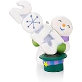 Hallmark 2013 Frosty Fun Decade Christmas Ornament