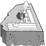 Arrow AK100, Concrete Anchor Kit for Storage Sheds Category: Arrow Foundation Kits and Accessories