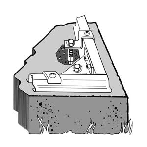 Arrow AK100, Concrete Anchor Kit for Storage Sheds (AK100) Category: Arrow Foundation Kits and... by 