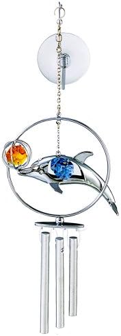 CRYSTOCRAFT chime Dolphin u0026 ball 850-407