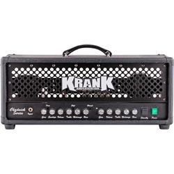 Krank Amps Silver Chadwick 2-Channel Tube Guitar Amp Head with Black Grill