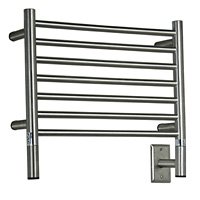 Amba Jeeves H 18 In Straight Bar Towel Warmer HSB-20 Brushed Nickel