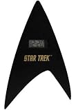 Star Trek Delta Shield Digital Wall Clock