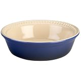 Le Creuset 6-Ounce Petite Pie Dish, Cobalt