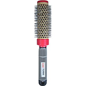  CHI Farouk Systems USA Ceramic Infared 2 inch Round Hair Brush (Pack of 2) 