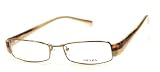 AUTHENTIC PRADA EYEGLASSES VPR 53H TORTOISE 766101 VPR53H