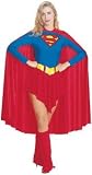  : Comic Book Super Heroes Adults Costume Supergirl (Adult-Medium Size) #15553