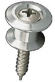 Jim Dunlop Lutherie Series guitar strap button - instrument end pin