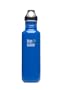 Klean Kanteen Stainless Steel Water Bottle with Poly Loop Cap (27-Ounce, Ocean Blue)
