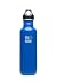 Klean Kanteen Stainless Steel Water Bottle with Poly Loop Cap (27-Ounce, Ocean Blue)