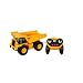 Caterpillar 9" Remote Control Dump Truck with Lights and Sounds