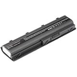 4400mAh 10.8V Laptop Battery for HP 2000-2B09WM 2000-2B10CA 2000-2B29CA 2000-2B29WM 2000-2B35NR 2000-410US 2000-412NR 2000-416DX 2000-417NR 2000Z 650 655 G62-103XX G62-140US G62-153CA G62-208CA G62-222US G62-415NR G62-465DX G7T (Black)