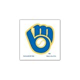 MILWAUKEE BREWERS OFFICIAL LOGO TATTOO 4 PACK