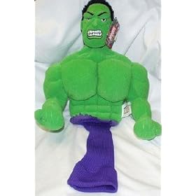  Incredible Hulk Headcover 460cc Marvel Superhero NEW