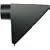DEWALT DW7331 Dust Hood for use with Dust Collection System