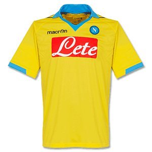 11-12 Napoli 3rd Jersey - Authentic 11-12 Napoli 3rd Jersey - Authentic