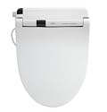 TOTO SW554-01 Washlet S300 Elongated Front Toilet Seat, Cotton White