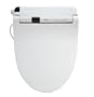 TOTO SW554-01 Washlet S300 Elongated Front Toilet Seat, Cotton White