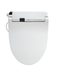 TOTO SW554-01 Washlet S300 Elongated Front Toilet Seat, Cotton White