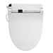 TOTO SW554-01 Washlet S300 Elongated Front Toilet Seat, Cotton White