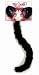 CAT COSTUME ACCESSORY SET, BLACK