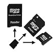 MCSD-MSDuo/miniSD/SD: Micro SD Adapter Set (SD, mini SD, Memory Stick Pro Duo)