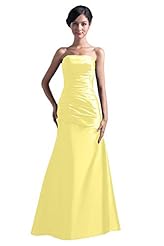 Ruched Taffeta Bridesmaid Dress 