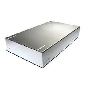 LaCie, Desktop Drive , Design by F.A Porsche, 500GB, 7200RPM, USB2, Mac and PC, Plug and Play