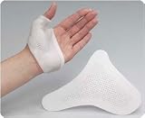 Rolyan Hand-Based Thumb Spica Splint Polyform - Solid 1/8 (3.2mm) White, Small - Model A3581