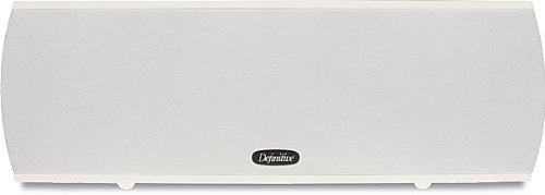 Definitive Technology ProCenter 1000 Compact Center Speaker (Single, White)