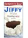 Jiffy White Frosting Mix 24ct