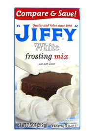 Jiffy White Frosting Mix 24ct by Chelsea Milling
