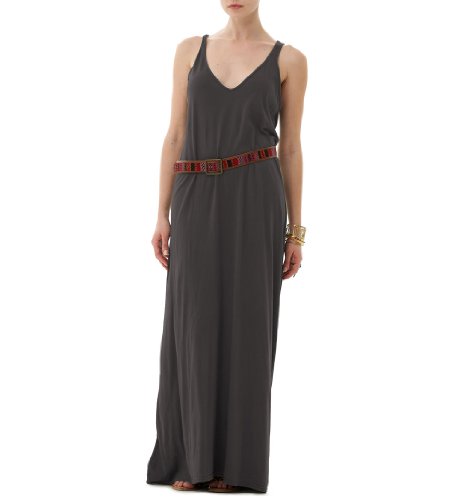 Michael Stars 40 Singles Double Vee Maxi Dress