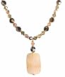 Jungle with Drop Necklace