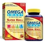 Omega Smart Super Krill - 60 - Softgel