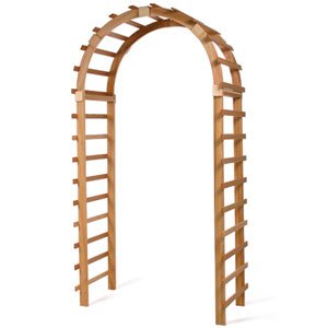 Cedar Garden Trellis Arbor by All Things Cedar