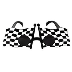 Beistle 60408 Checkered Flag Fanci-Frames