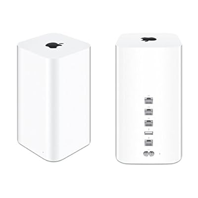 Apple ME182HN/A 3TB Airport Time Capsule (White)