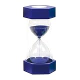 Zahnputzuhr 3 Minuten blau Sanduhr