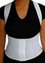 New! Posture Corrector Trainer Back Support Brace, Large